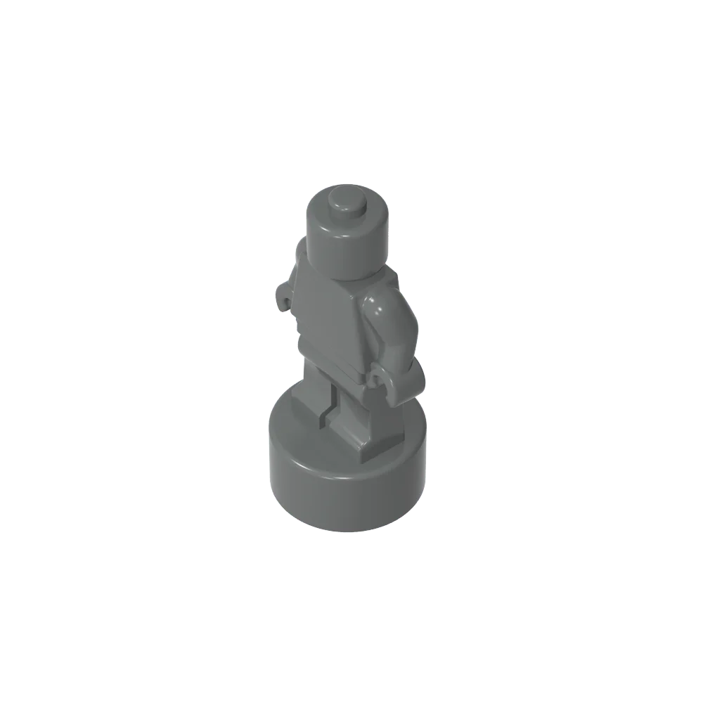 Minifig Trophy Statuette Building Block Part – Compatible Brick Piece