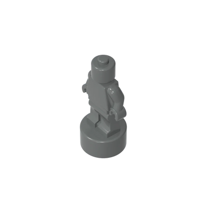 Minifig Trophy Statuette Building Block Part – Compatible Brick Piece