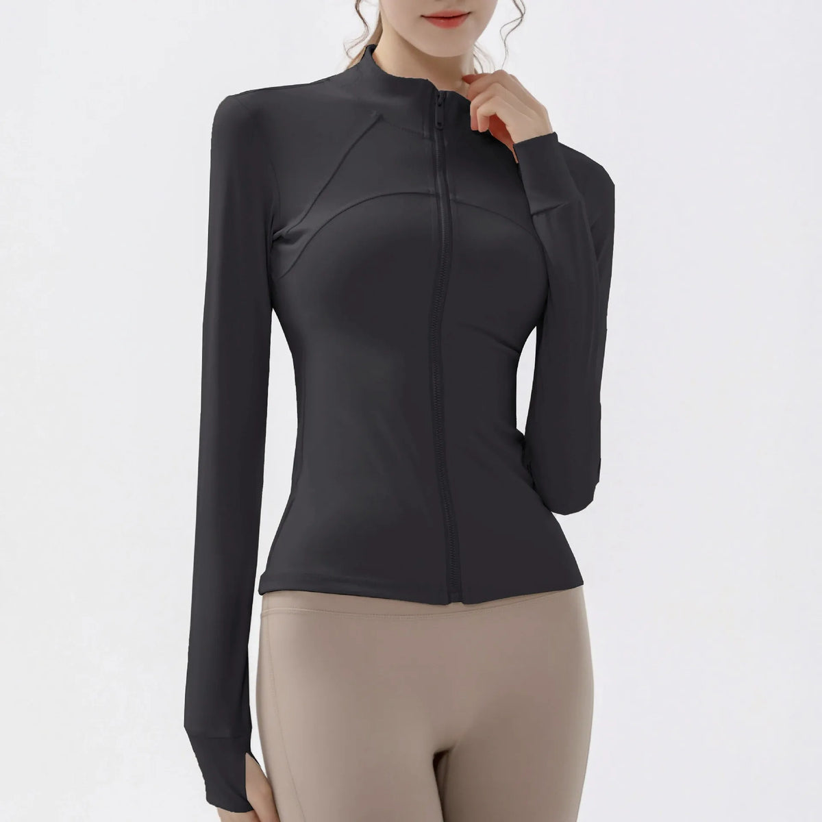 Women's Sports Jacket Quick-Dry Running Gym Workout Coat