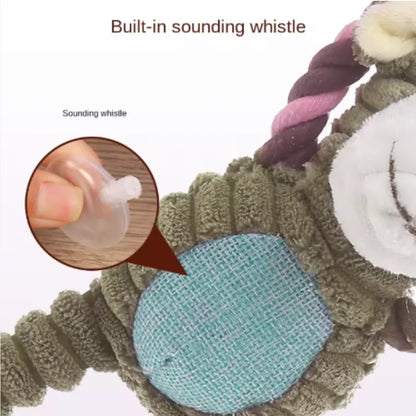 Interactive Squeaky Chew Toy for Puppies and Kittens
