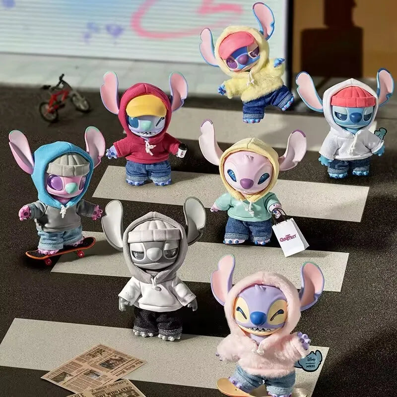 Stitch Gen Z Street Series Blind Box Figure – Vinyl Collectible Mystery Box
