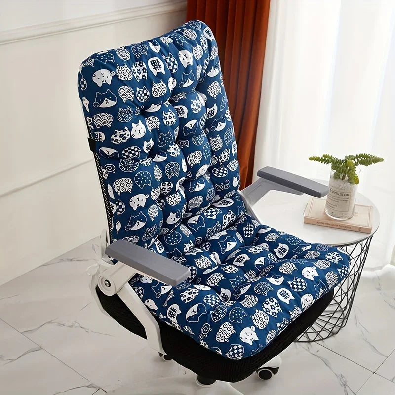 Ergonomic Seat Cushion with Back Support for Office Home and Car