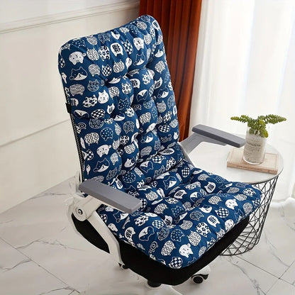 Ergonomic Seat Cushion with Back Support for Office Home and Car