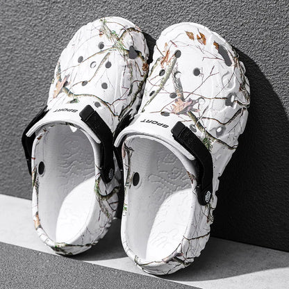 Men’s Lightweight Non Slip Platform Garden Sandals