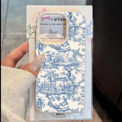 Creative Adorable Cartoon Pattern iPhone Case