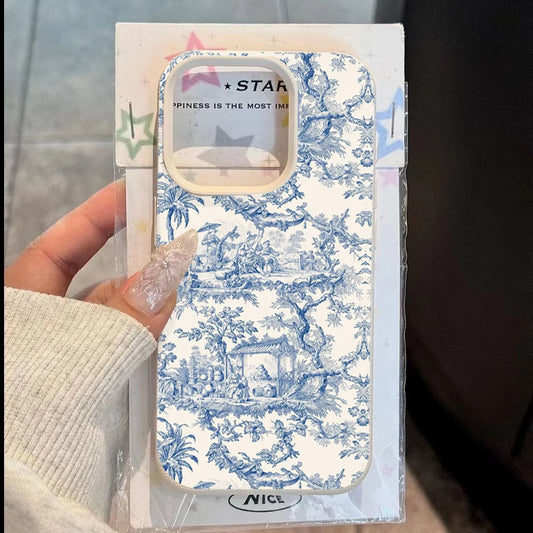 Creative Adorable Cartoon Pattern iPhone Case