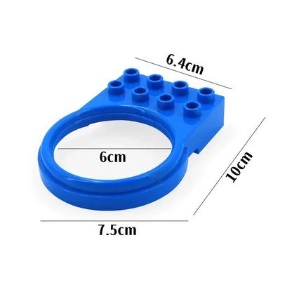 Large Building Blocks Playground Parts – Duplo Compatible Accessories