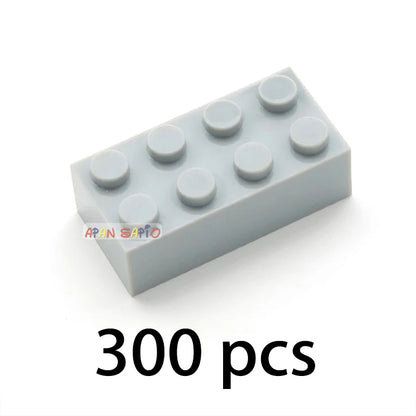 300-Piece DIY Building Blocks Bricks Set – LEGO-Compatible 2x4 Dots