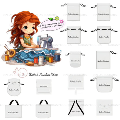 Custom Jewelry Gift Bag – Personalized Pouch for Any Occasion