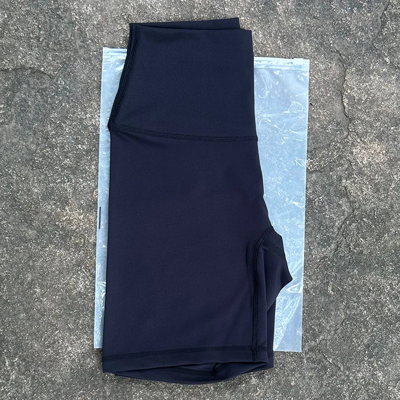Women's High Waist Tummy Control Seamless Biker Shorts