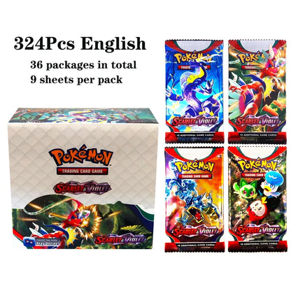 324PCS Pokémon Fusion Strike Booster Box 36 Packs