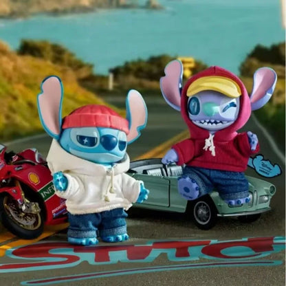 Stitch Gen Z Street Series Blind Box Figure – Vinyl Collectible Mystery Box