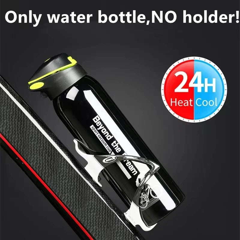 Insulated Cycling Water Bottle Stainless Steel 500ml