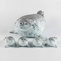 mother with 4 son