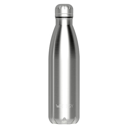 Insulated Water Bottle 500ml – Double Wall Stainless Steel Vacuum Flask