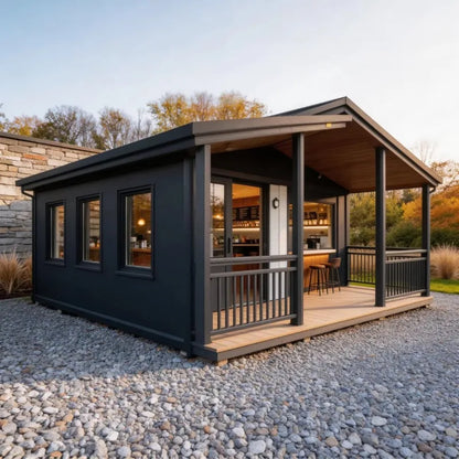 Expandable Prefab Steel Container Tiny House