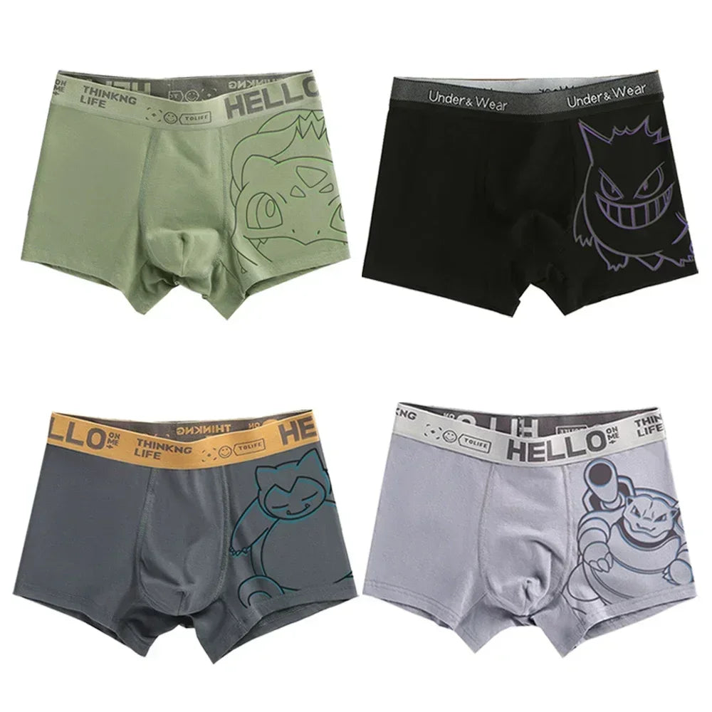 Pokémon Character Men's Boxer Briefs