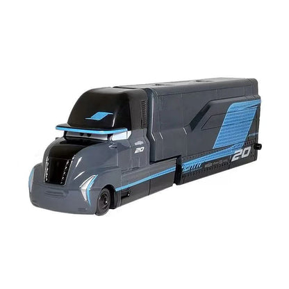 Pixar Cars Jackson Storm Container Truck Toy Set