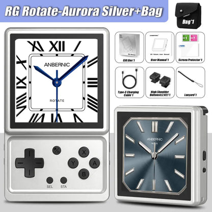 Anbernic RG Rotate Android Retro Handheld Gaming Console