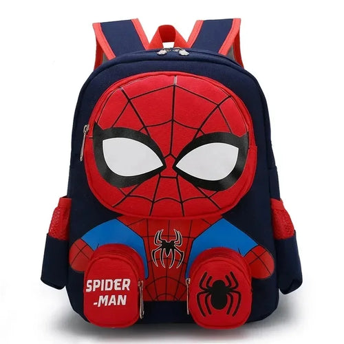 Waterproof Large Capacity Cartoon Backpack for Boys