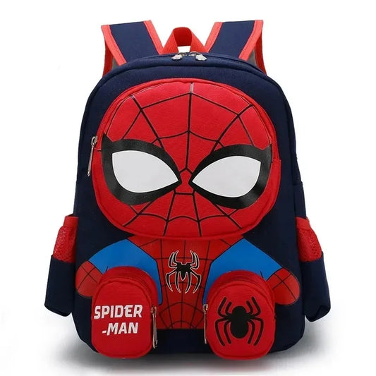 Waterproof Large Capacity Cartoon Backpack for Boys