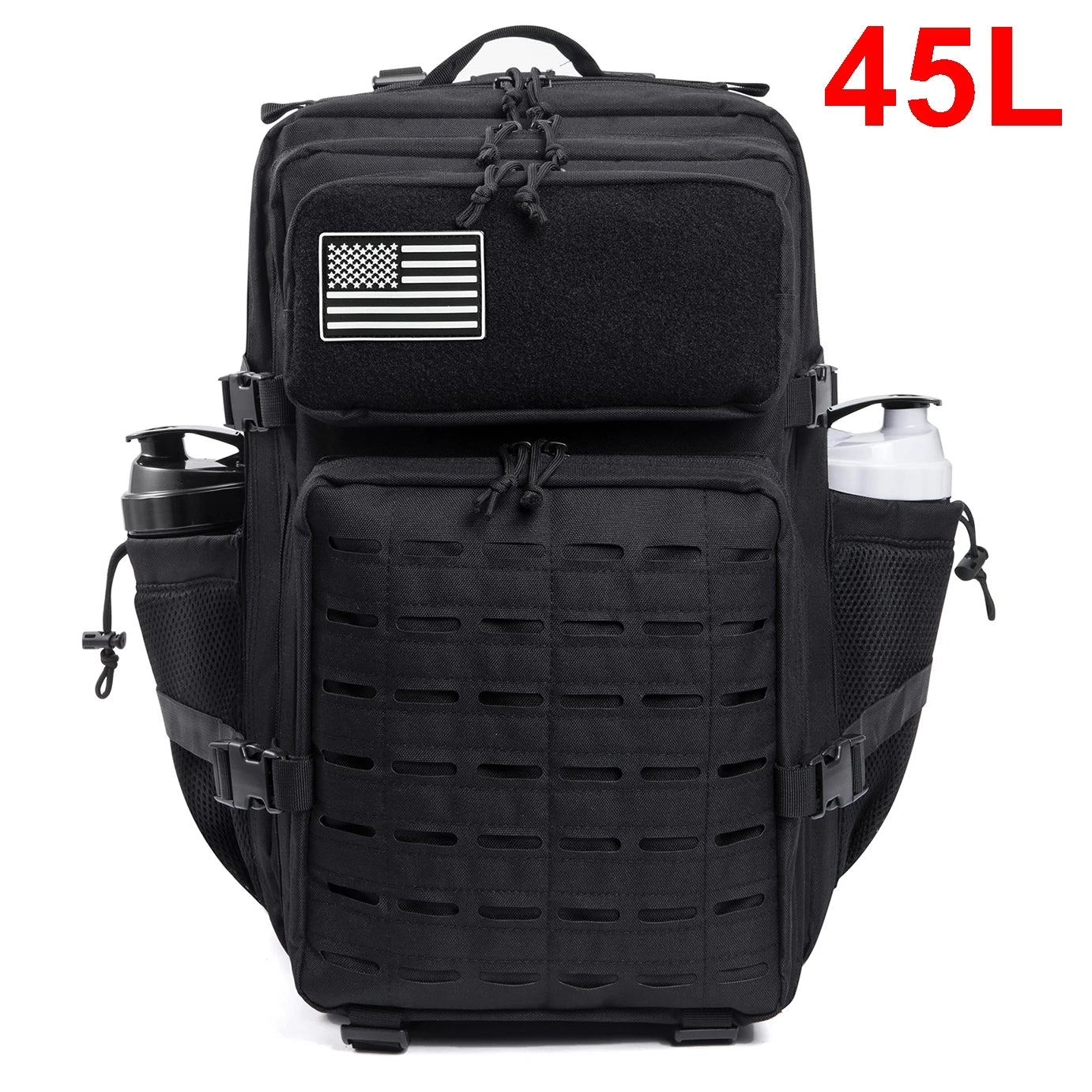 Tactical Backpack 25L & 45L – Military MOLLE Rucksack for Men & Women