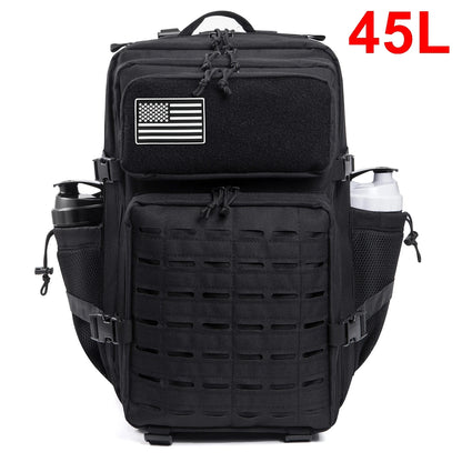 Tactical Backpack 25L & 45L – Military MOLLE Rucksack for Men & Women
