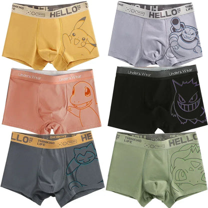 Pokémon Character Men's Boxer Briefs