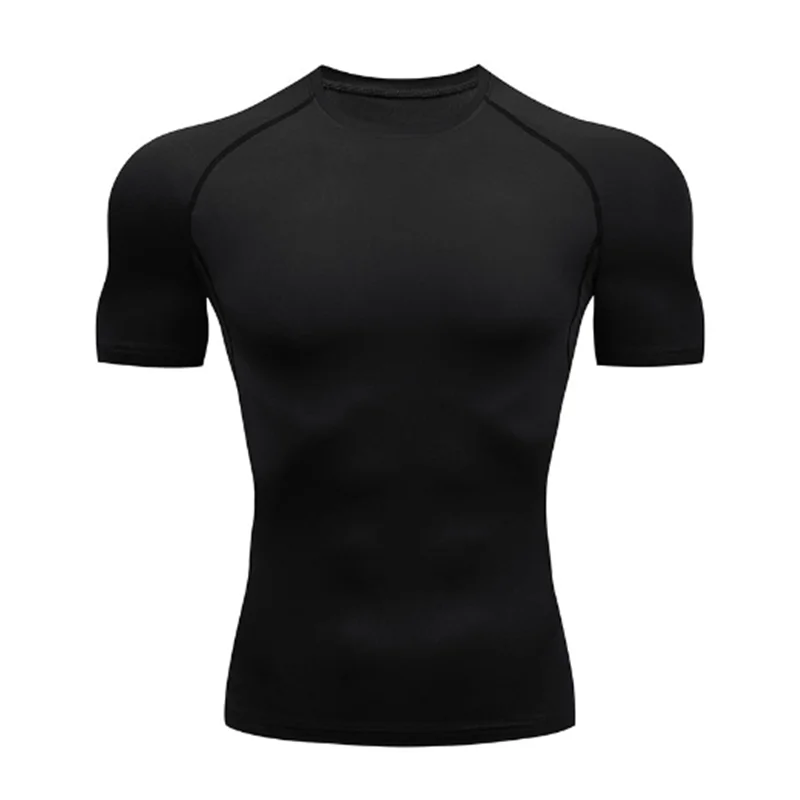 Men's Compression Long Sleeve Shirt – Quick-Dry Athletic Top