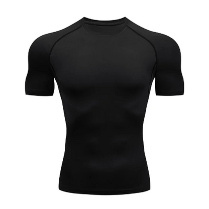 Men's Compression Long Sleeve Shirt – Quick-Dry Athletic Top