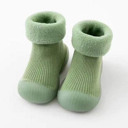 Baby & Toddler Winter Shoes – Warm First Walker Boots for Boys & Girls