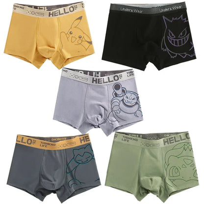 Pokémon Character Men's Boxer Briefs