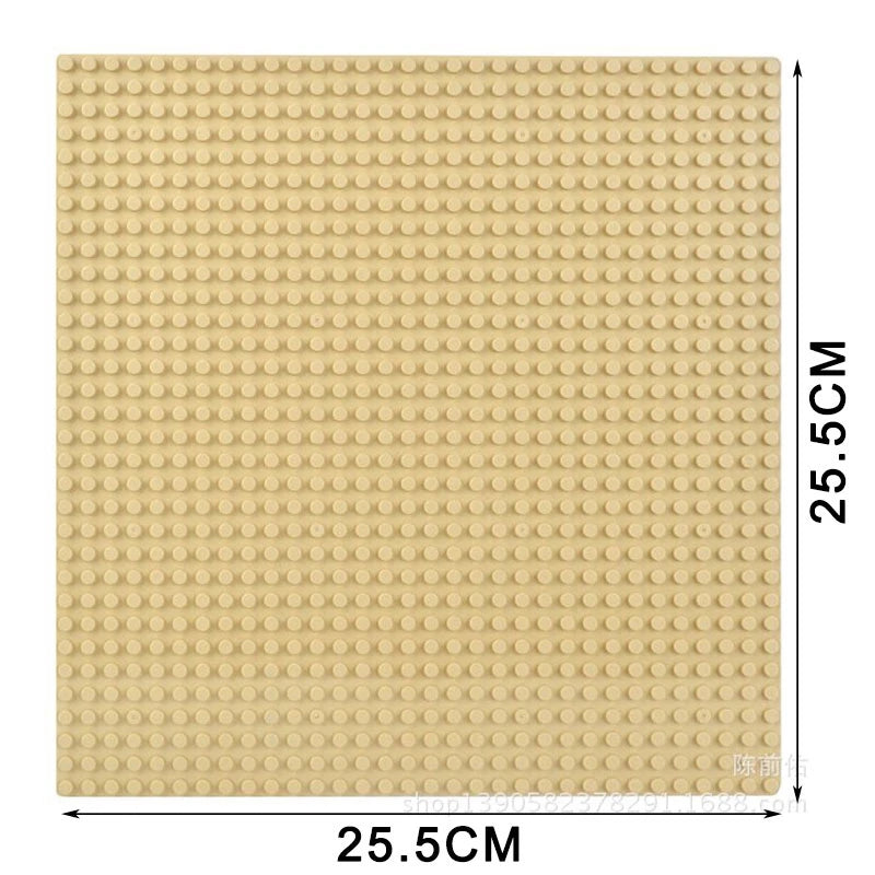 Building Blocks Baseplate 32x32 & 16x32 – LEGO-Compatible Base Plate