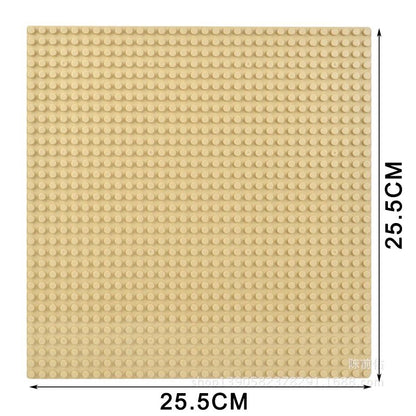 Building Blocks Baseplate 32x32 & 16x32 – LEGO-Compatible Base Plate