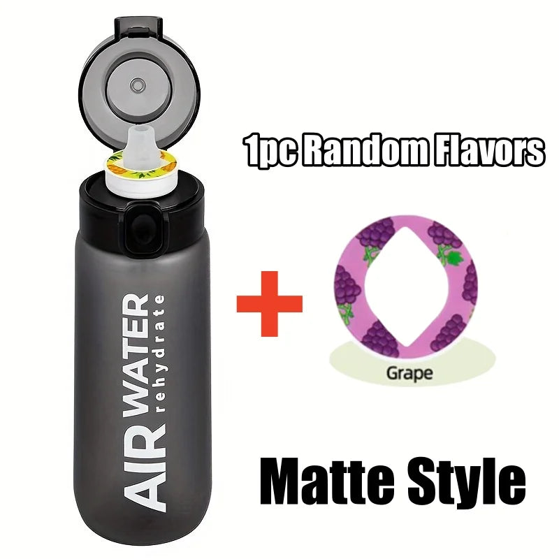750ML Fruit Flavor Sports Water Bottle with 7 Pods