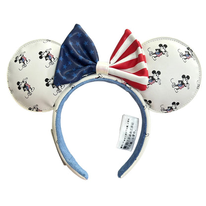 Mickey Mouse Ear Headband – Bow Costume Cosplay Party Accessory