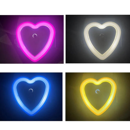 Mini LED Night Light with Dusk-to-Dawn Sensor Plug-In