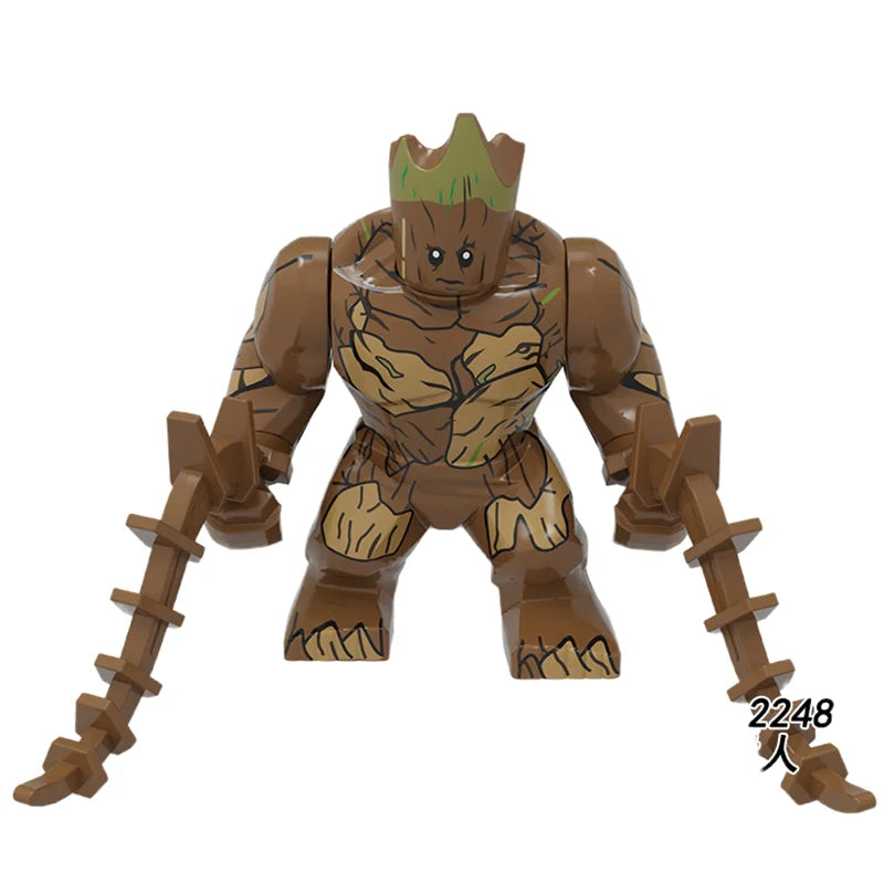 Superhero Mini Building Block Figures – Blind Box Collectible