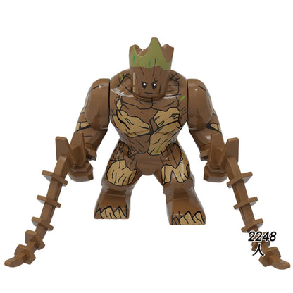 Superhero Mini Building Block Figures – Blind Box Collectible