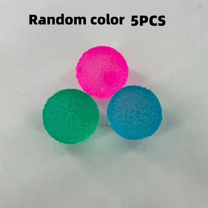 Gel Stress Ball – Textured Slow Rebound Fidget Sensory Toy for Anxiety Relief