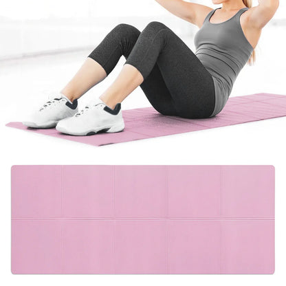 Anti-Slip EVA Yoga Mat 4mm – Fitness, Pilates & Gymnastics