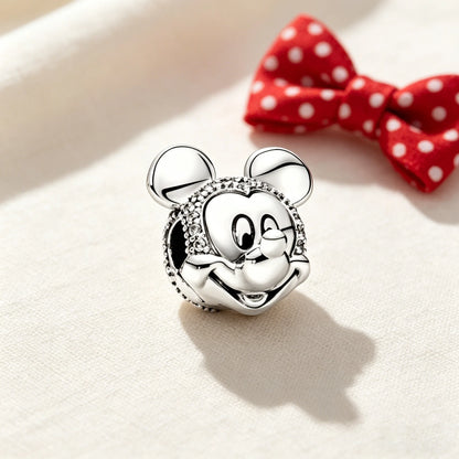 Disney Character Charm Bead – Fits Snake Chain Bracelet & Necklace