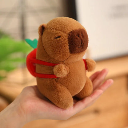Capybara Cosplay Plush Keychain – 24 Cute Styles