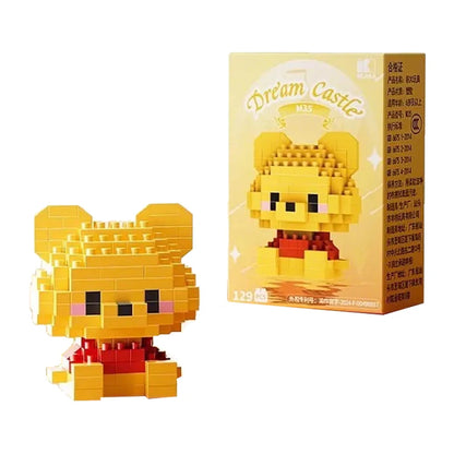 Disney Cartoon Mini Building Blocks Figure – Daisy Duck & Characters