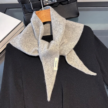 100% Wool Winter Scarf for Women – Warm Cashmere Shawl Wrap Pashmina