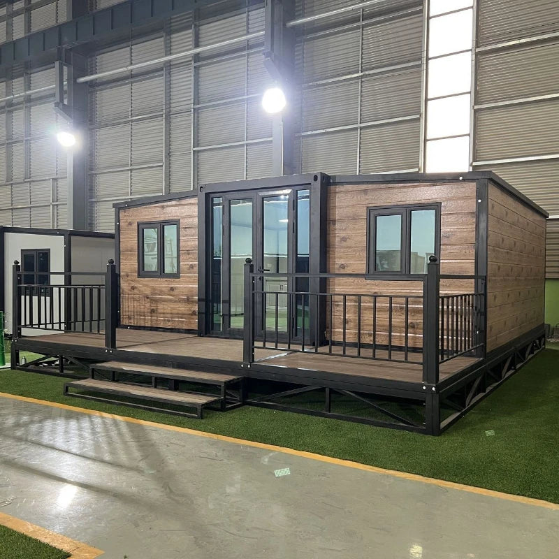Expandable Prefab Steel Container Tiny House