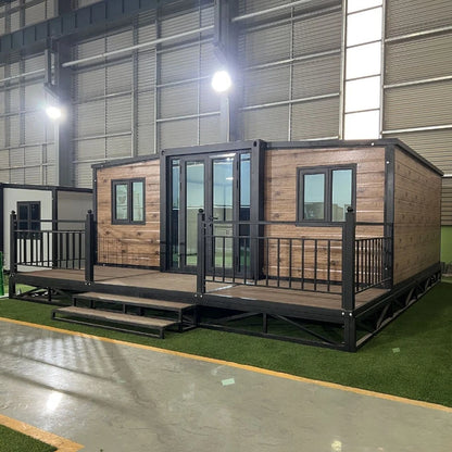 Expandable Prefab Steel Container Tiny House