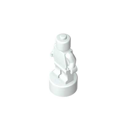 Minifig Trophy Statuette Building Block Part – Compatible Brick Piece