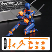 Orange blue