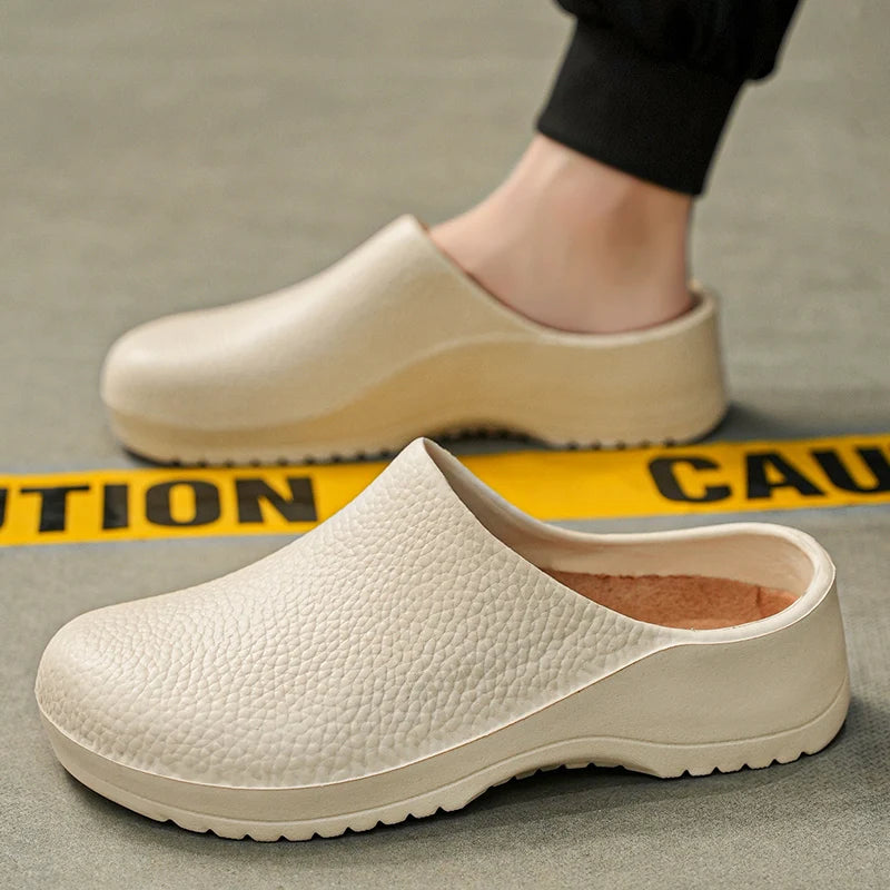 Unisex Waterproof Non Slip Oil Resistant Work Clogs